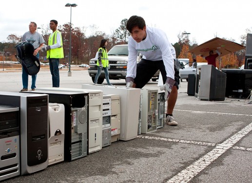 computer and device recycling and donation